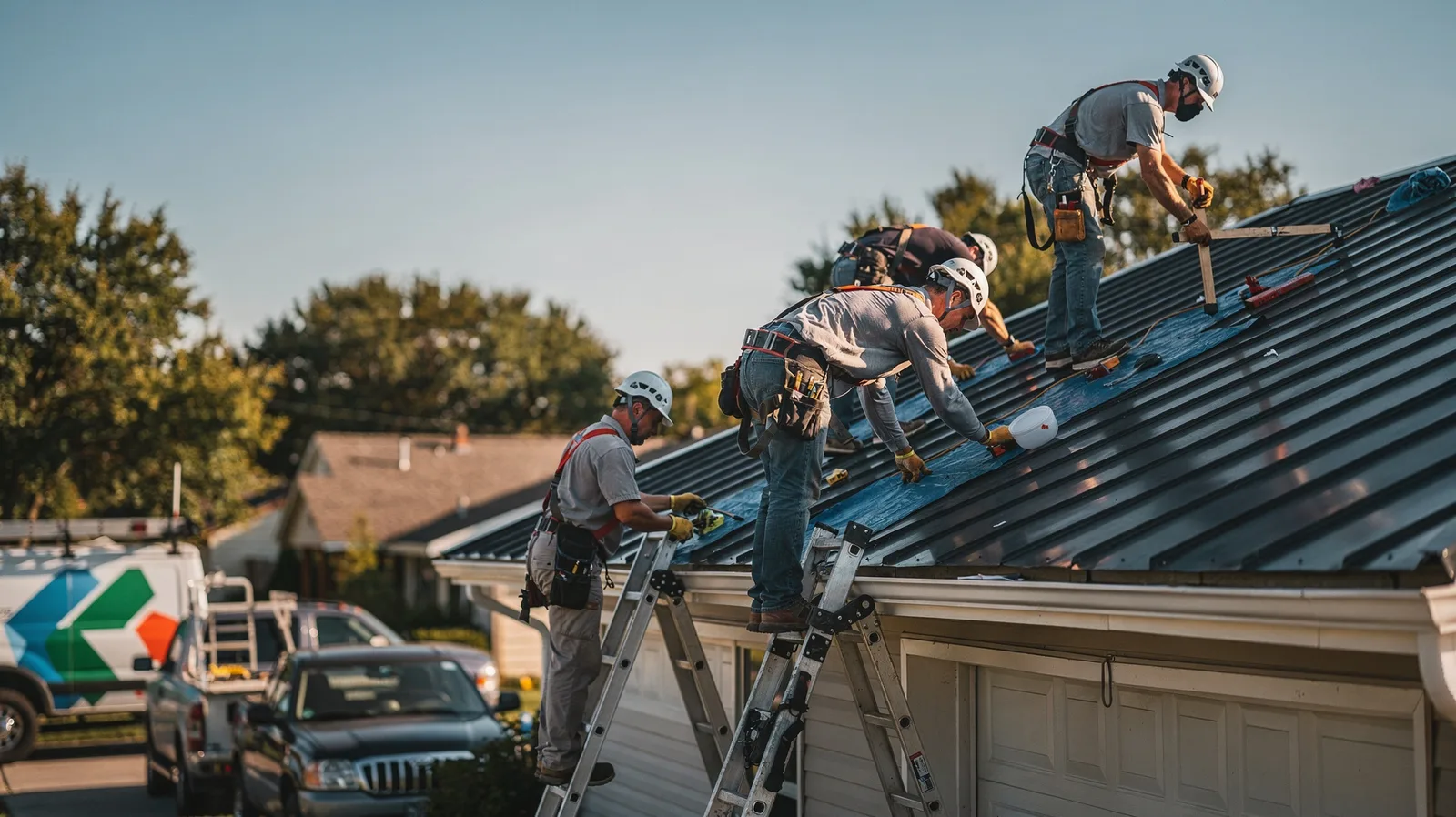 Metal Roof Installation in Newsoms, VA near me